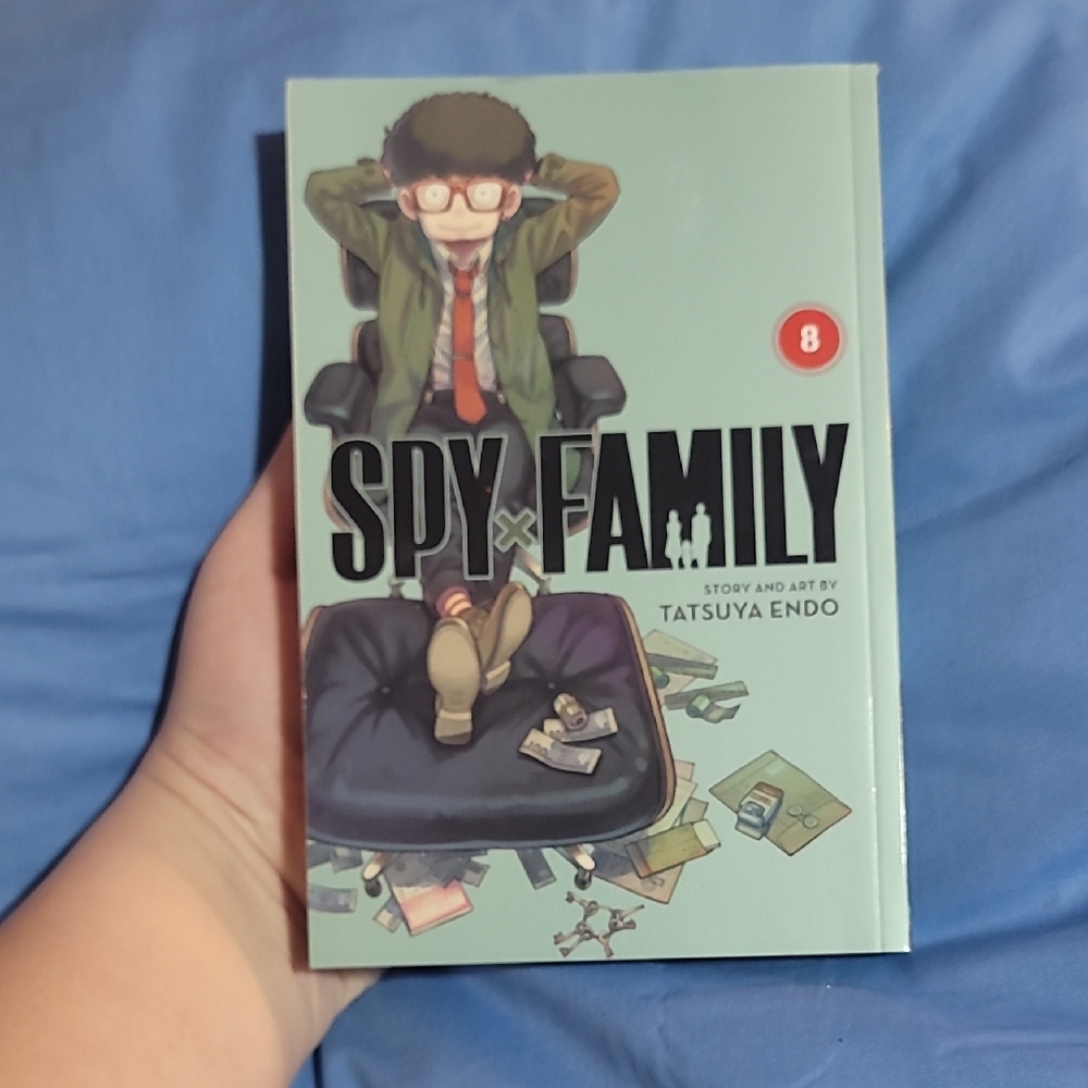 Spy x Family Manga Volume 8